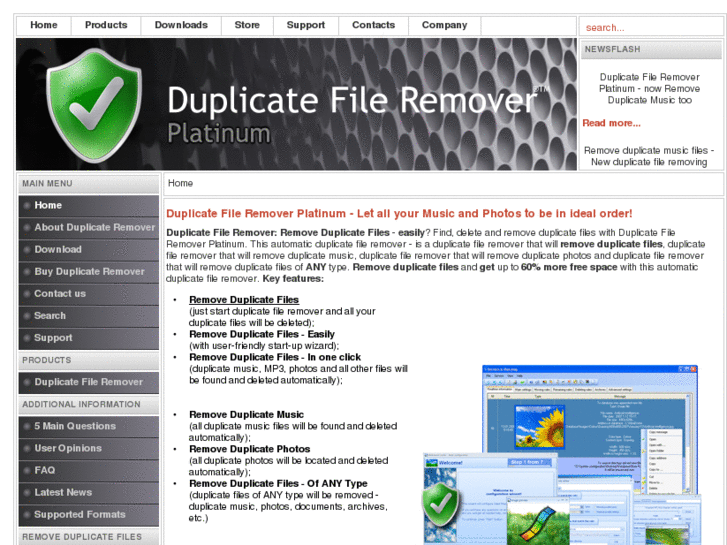 www.duplicatefileremover.org