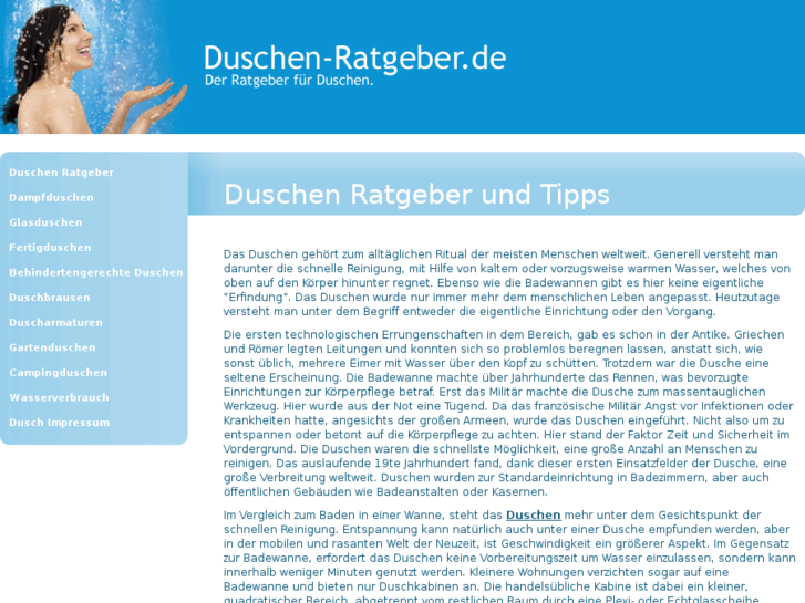 www.duschen-ratgeber.de