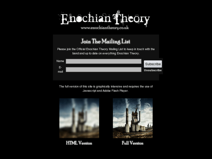 www.enochiantheory.co.uk