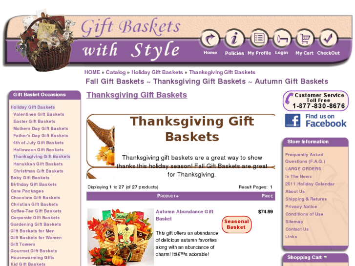 www.fall-gift-baskets.com