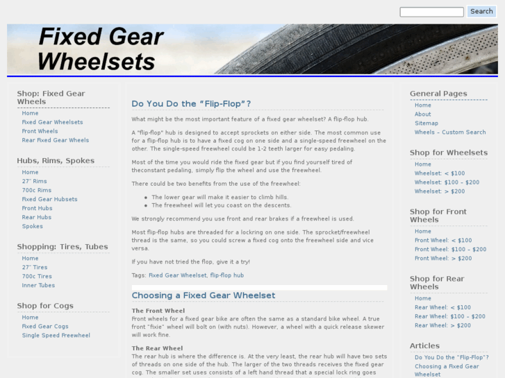 www.fixedgearwheelset.com