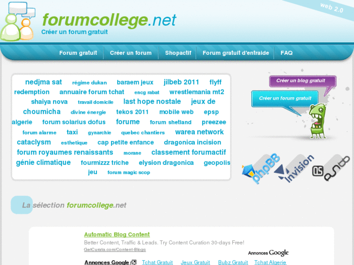 www.forumcollege.net