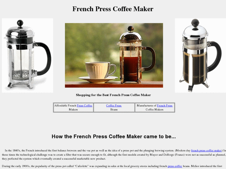 www.frenchpresscoffeemaker.net