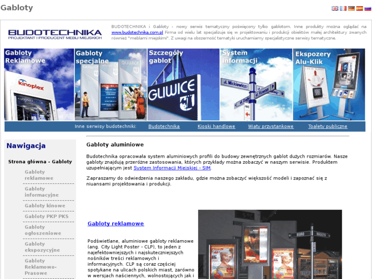 www.gablotybudotechnika.com.pl