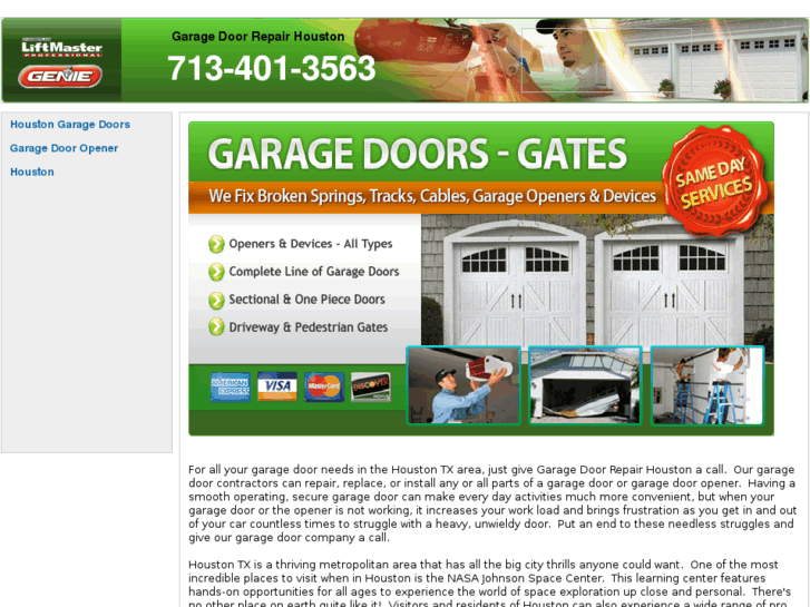 www.garage-door-repair-houston.com