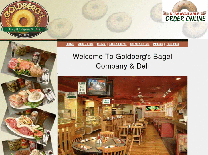 www.goldbergsdeli.net