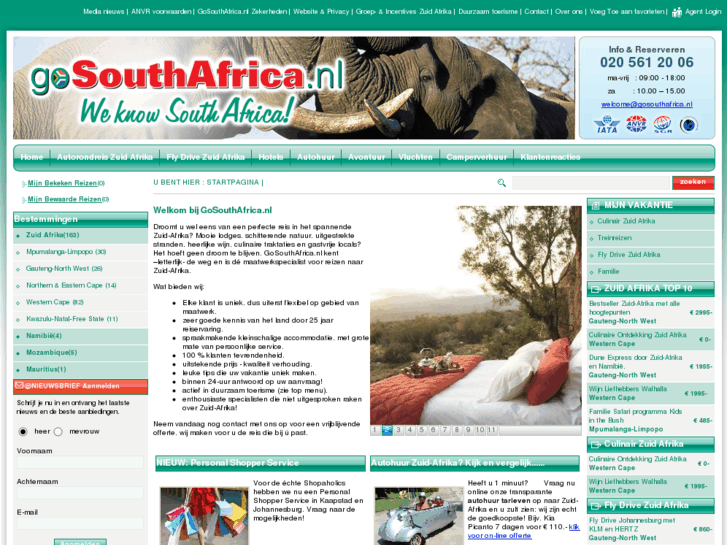 www.gosouthafrica.nl