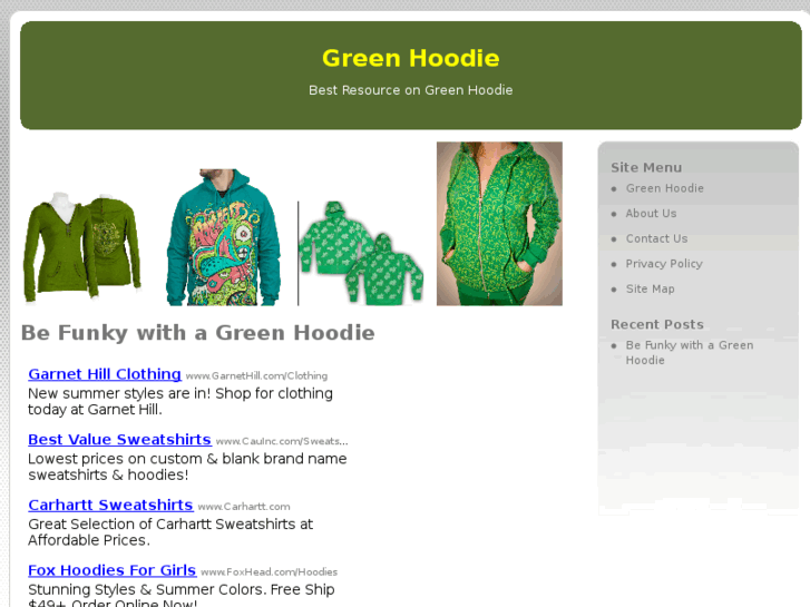 www.greenhoodie.net