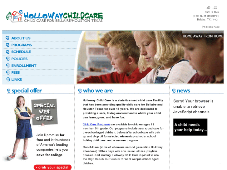 www.hollowaychildcare.com