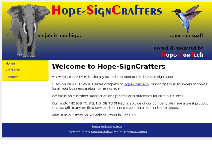 www.hope-signcrafters.com