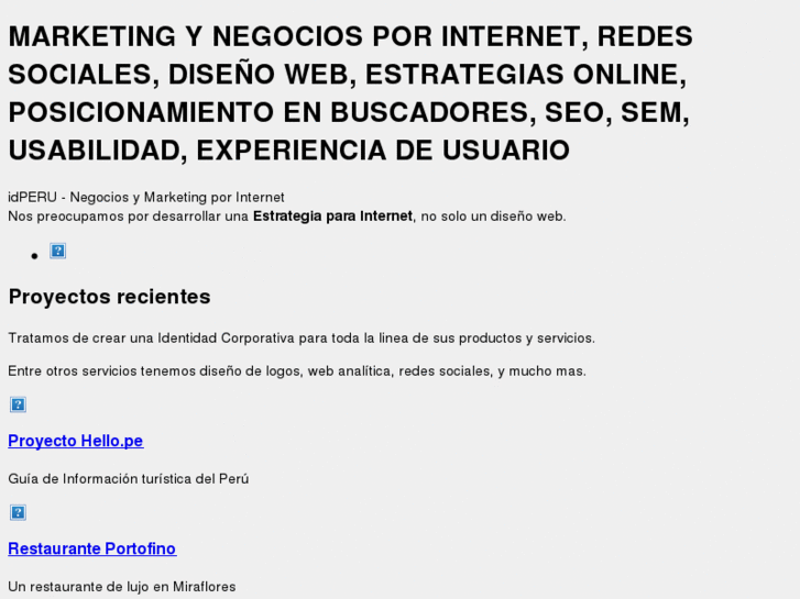 www.idperu.net