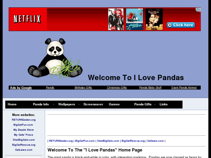 www.ilovepandas.org