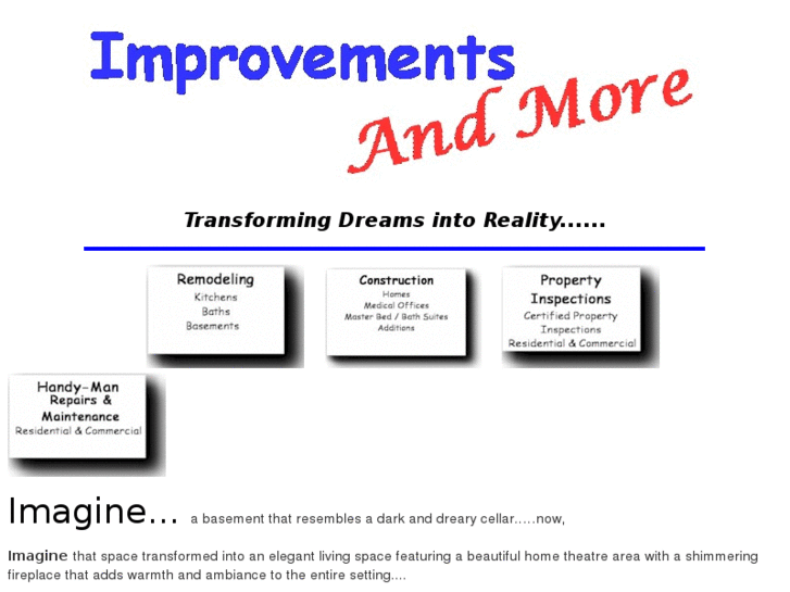 www.improvementsandmore.com