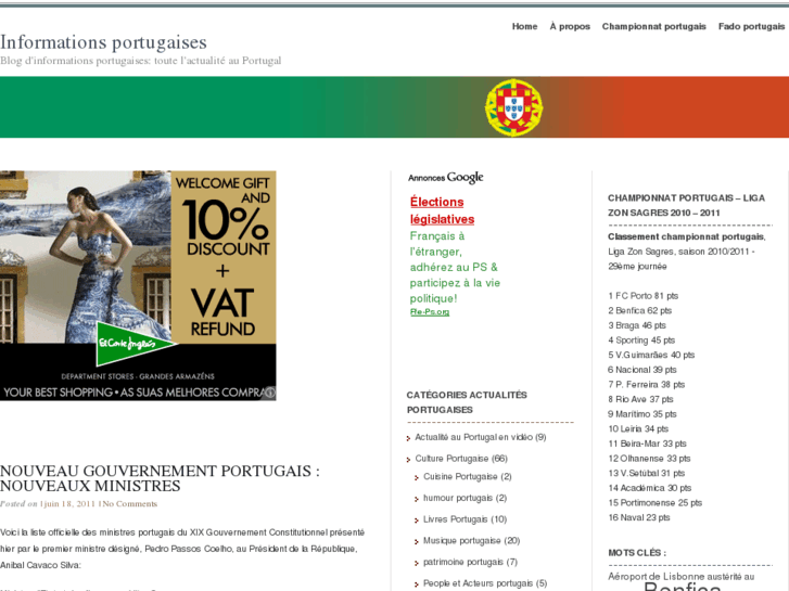 www.infos-portugal.com