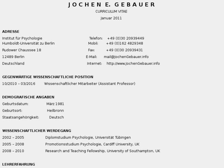 www.jochengebauer.com