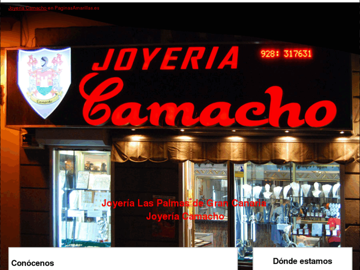 www.joyeriacamacho.es