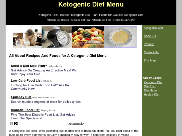 www.ketogenicdietmenu.com