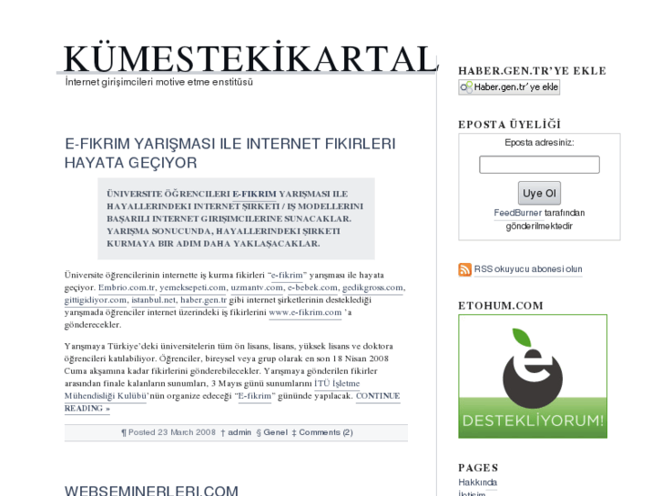 www.kumestekikartal.com