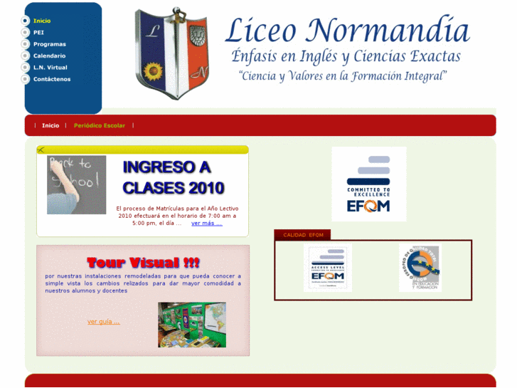 www.liceonormandia.com