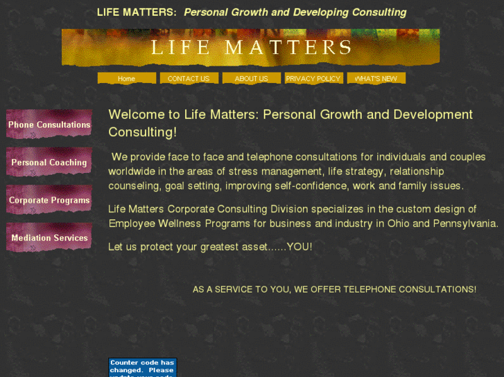 www.lifemattersnow.com