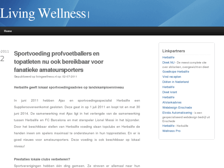 www.livingwellness.nl
