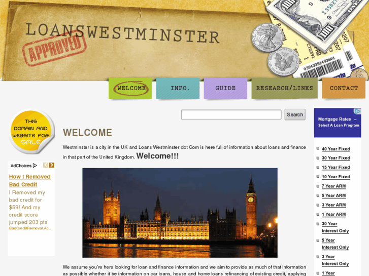 www.loanswestminster.com