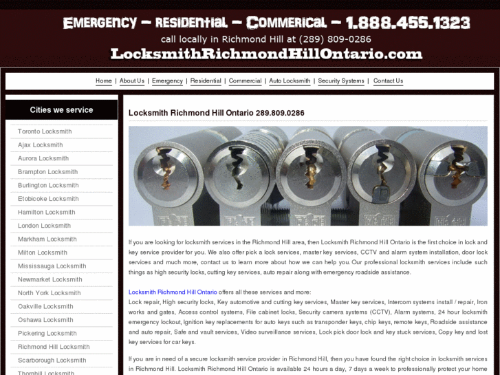www.locksmithrichmondhillontario.com