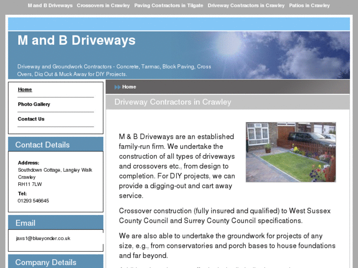 www.mandbdriveways.info