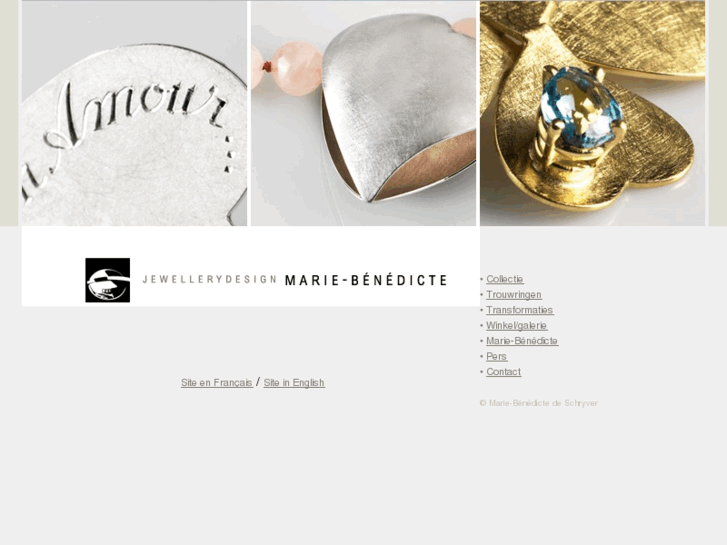 www.mariebenedicte.com