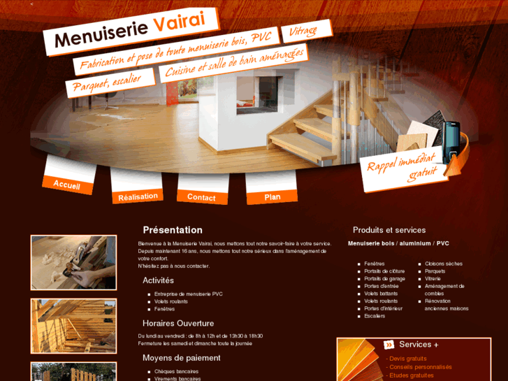 www.menuiserie-vairai.com