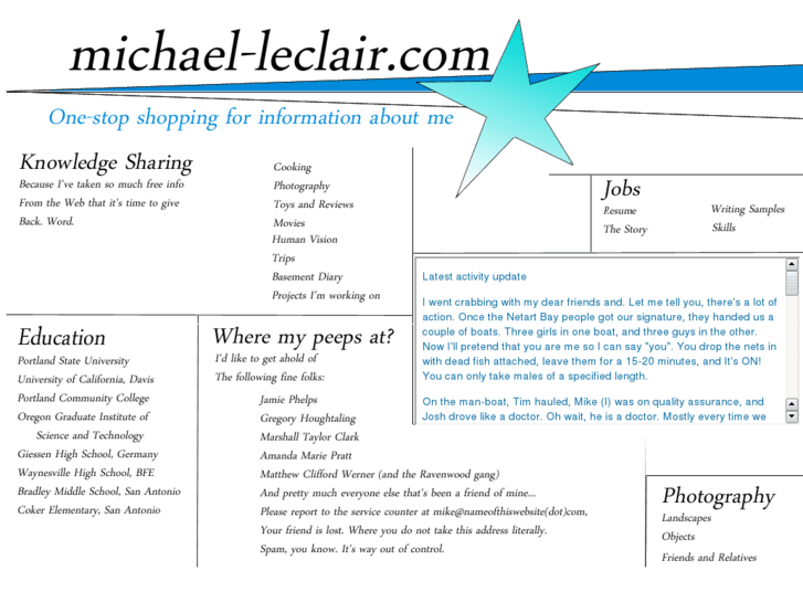 www.michael-leclair.com