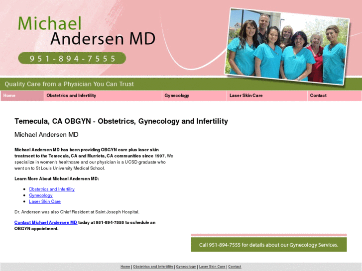 www.michaelandersenmd.com