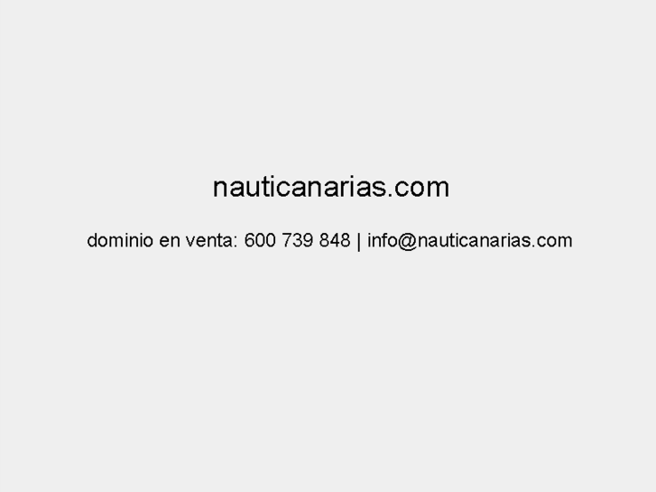 www.nauticanarias.com
