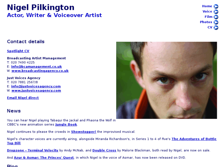 www.nigelpilkington.com