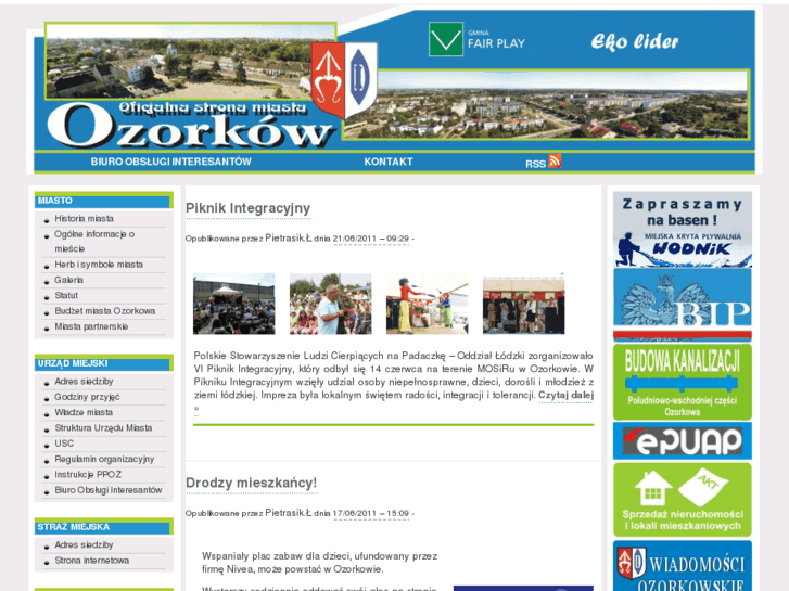 www.ozorkow.info.pl