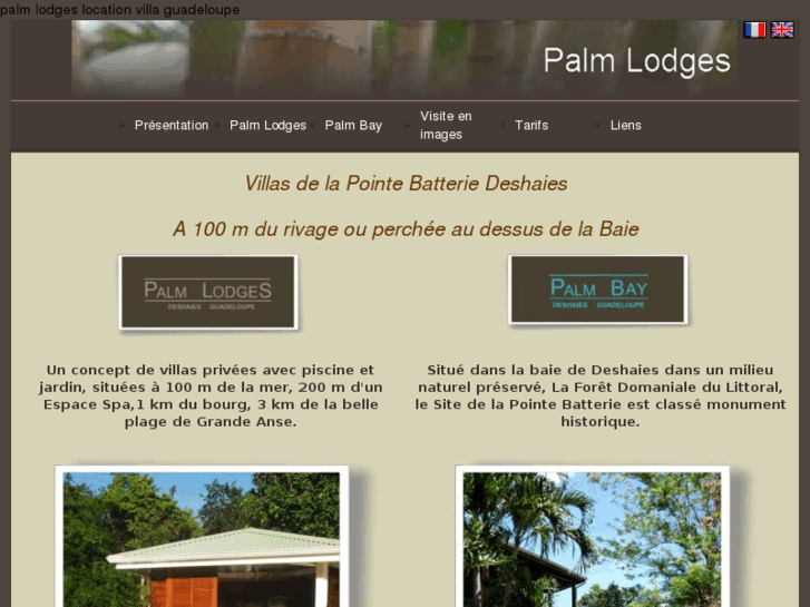 www.palmlodges.com