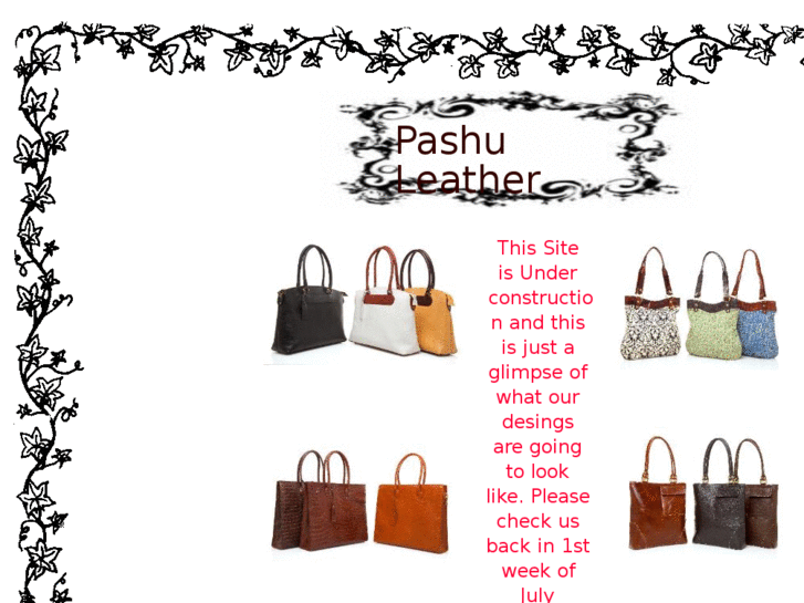 www.pashuleather.com