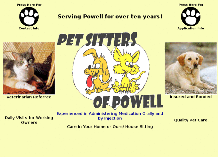 www.petsittersofpowell.com