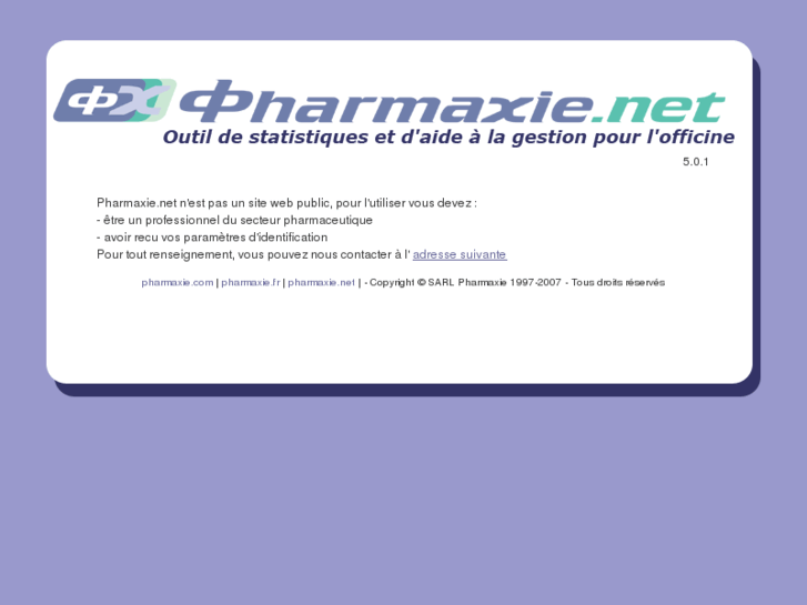 www.pharmaxie.net