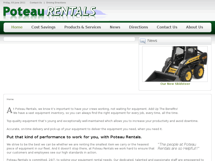 www.poteaurentals.com