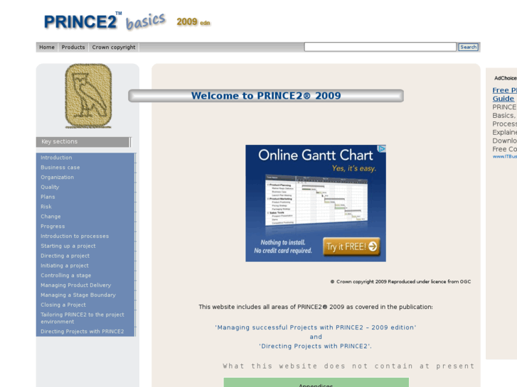 www.prince2-2009-basics.com