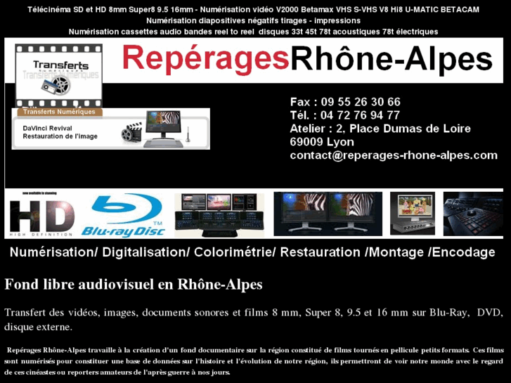 www.reperages-rhone-alpes.com