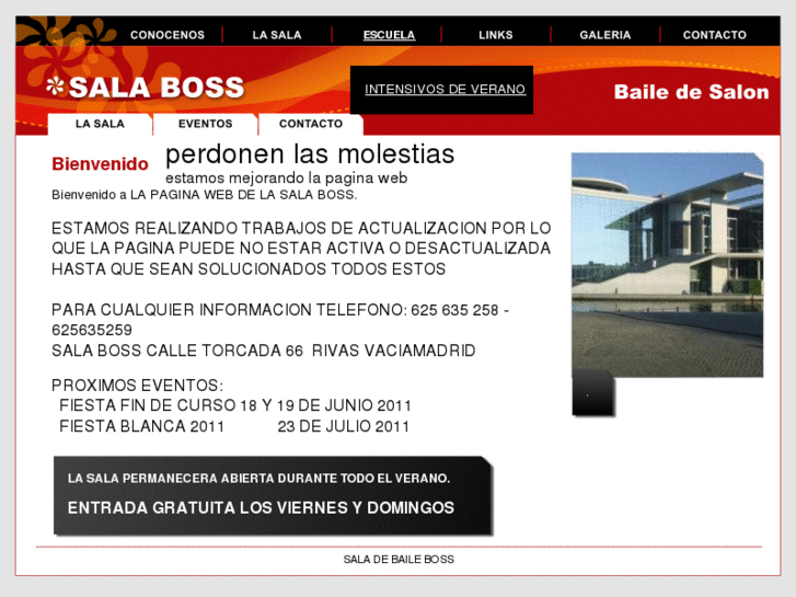 www.saladebaileboss.es