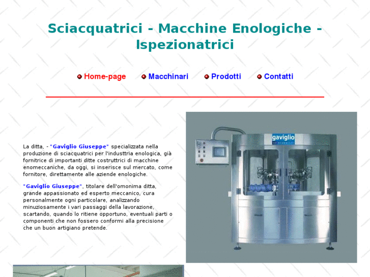 www.sciacquatrici.com