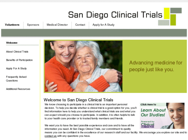 www.sdclinicaltrials.com