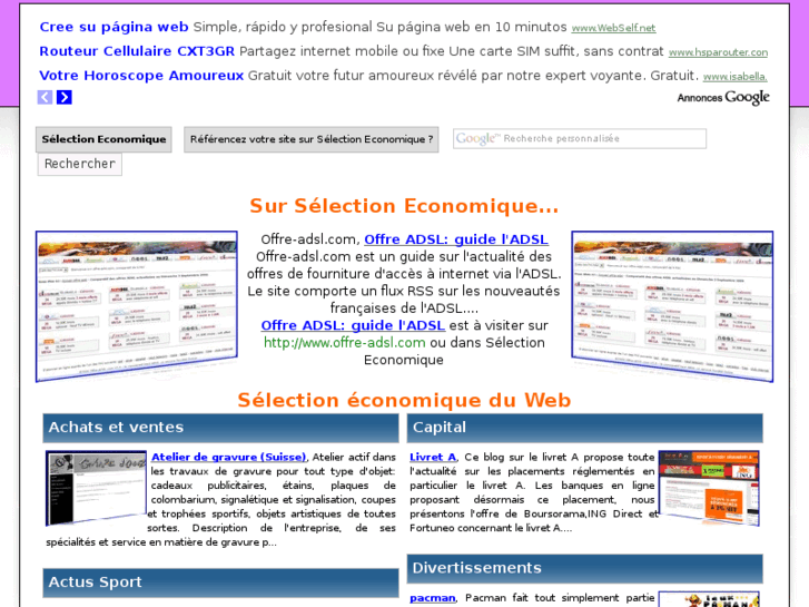 www.selection-economique.info