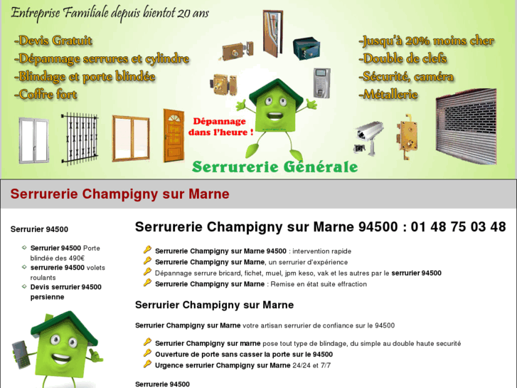 www.serrureriechampignysurmarne.net