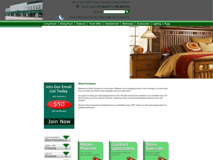 www.shortfurnitureonline.com