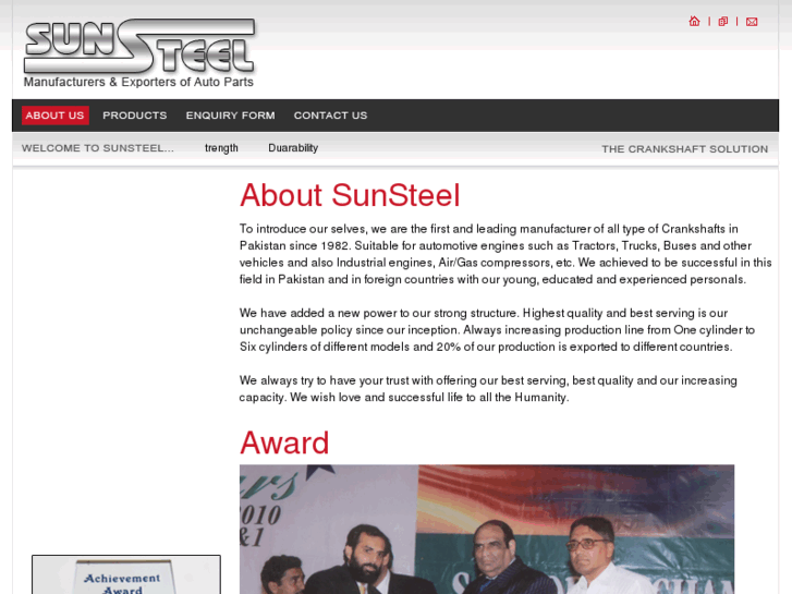 www.sunsteelpk.com