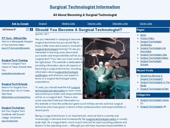 www.surgical-technologist.info